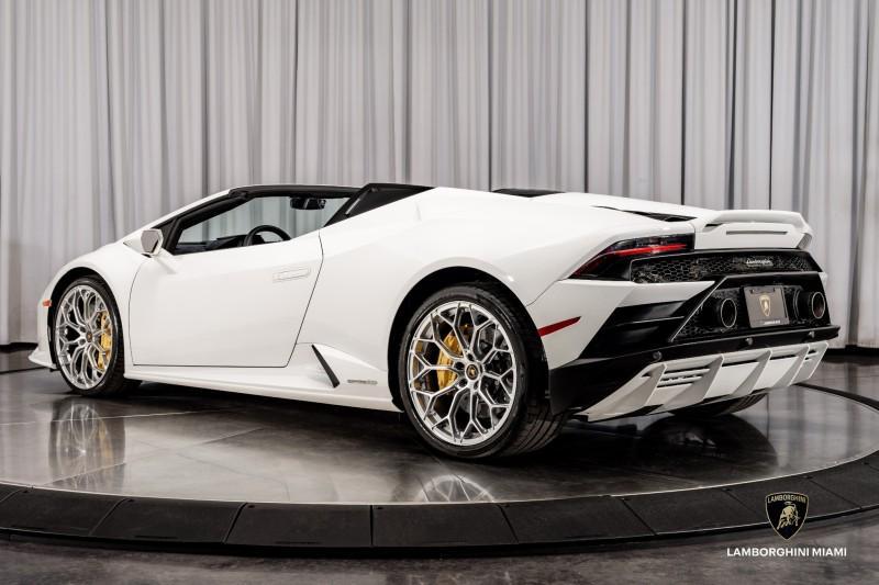 used 2024 Lamborghini Huracan EVO car, priced at $346,950