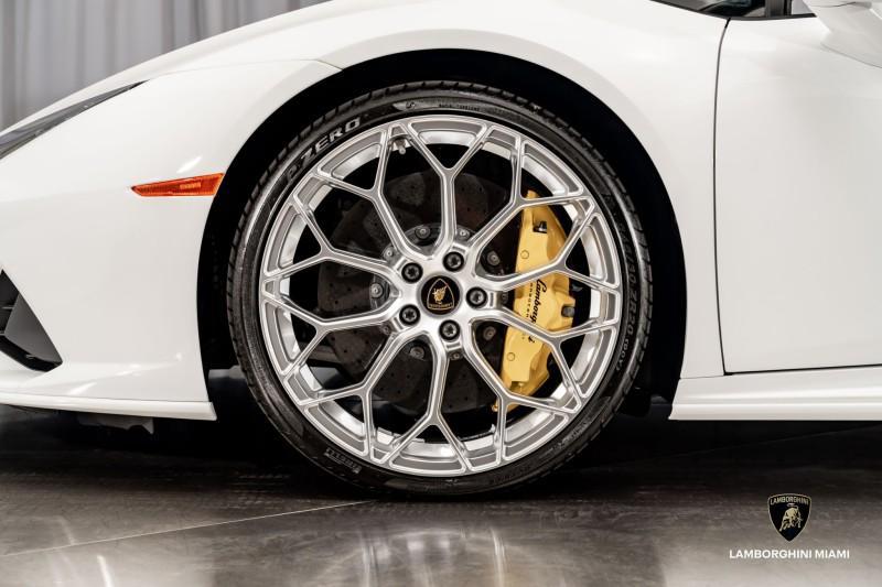 used 2024 Lamborghini Huracan EVO car, priced at $346,950