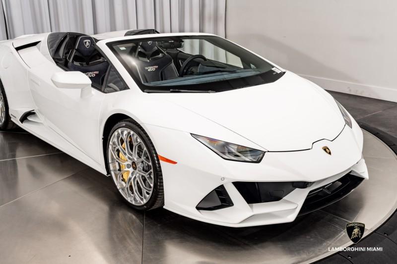 used 2024 Lamborghini Huracan EVO car, priced at $346,950