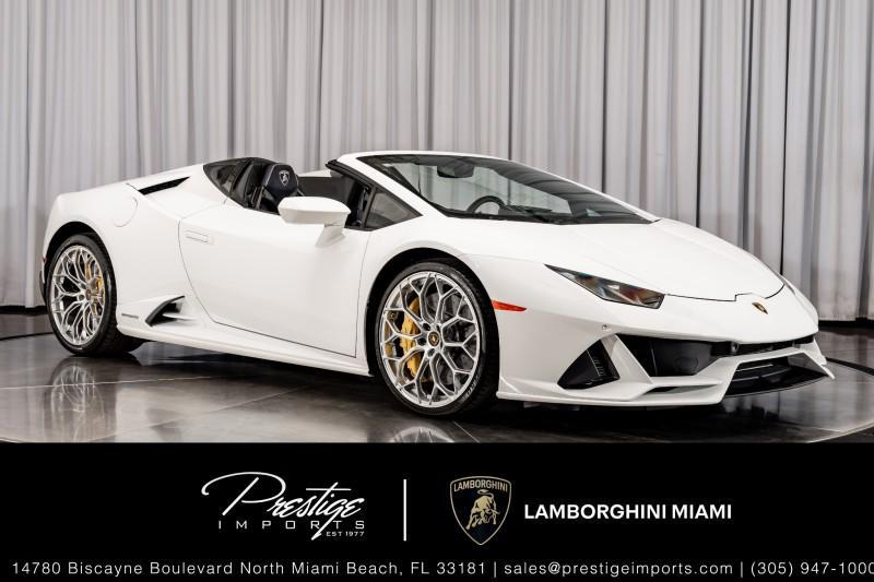used 2024 Lamborghini Huracan EVO car, priced at $346,950