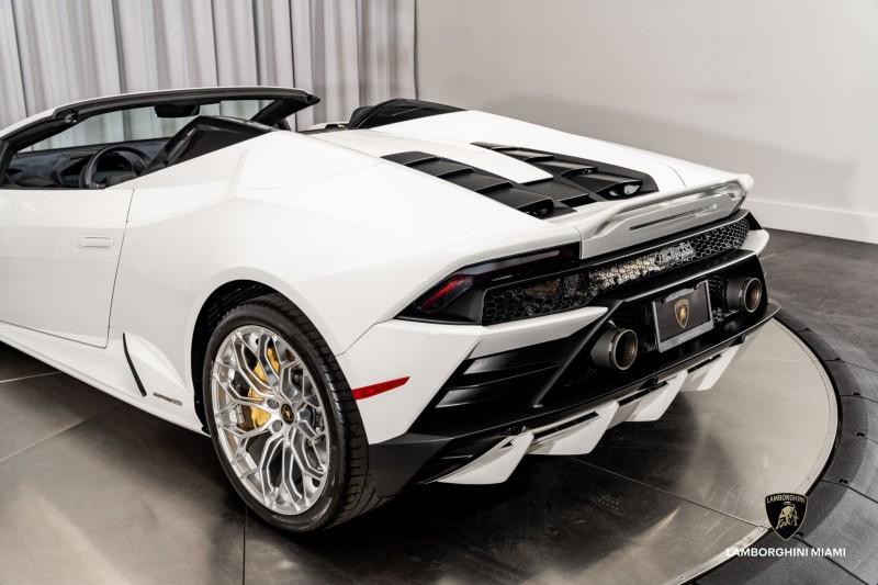 used 2024 Lamborghini Huracan EVO car, priced at $346,950