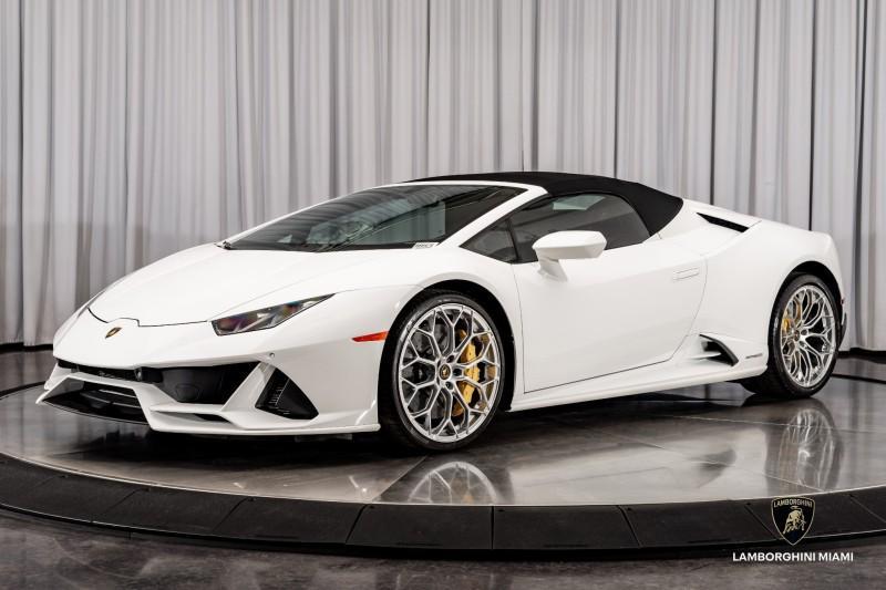 used 2024 Lamborghini Huracan EVO car, priced at $346,950