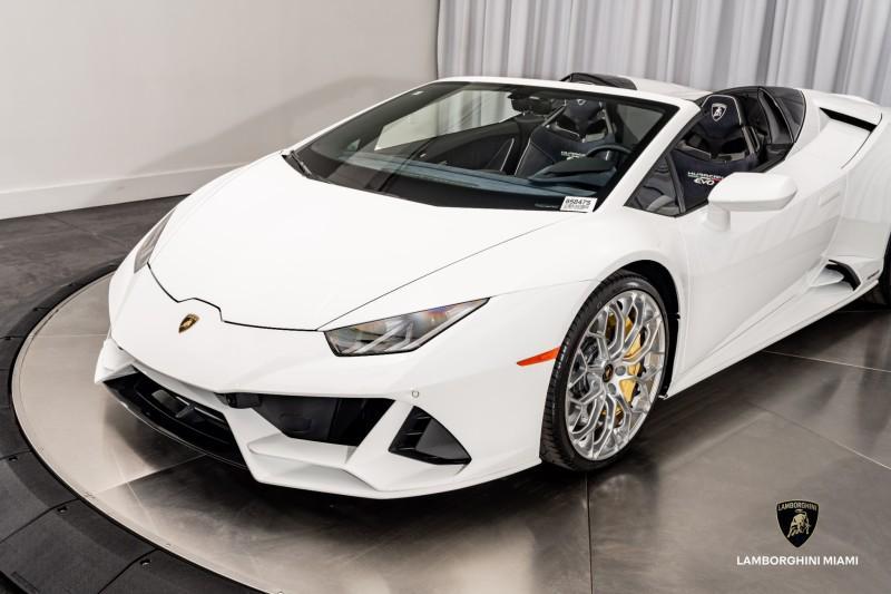 used 2024 Lamborghini Huracan EVO car, priced at $346,950