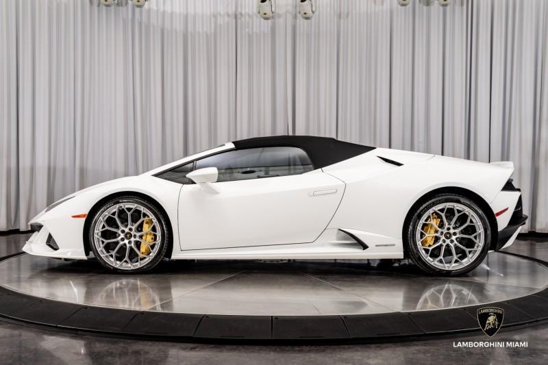 used 2024 Lamborghini Huracan EVO car, priced at $346,950