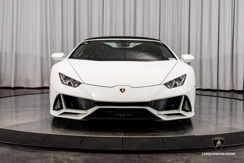 used 2024 Lamborghini Huracan EVO car, priced at $346,950