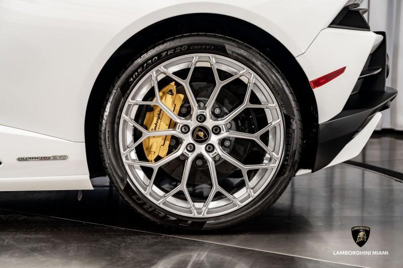 used 2024 Lamborghini Huracan EVO car, priced at $346,950