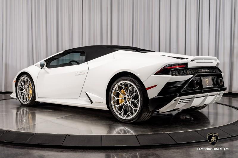 used 2024 Lamborghini Huracan EVO car, priced at $346,950