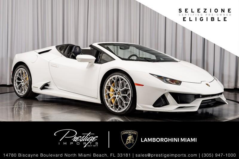 used 2024 Lamborghini Huracan EVO car, priced at $351,950