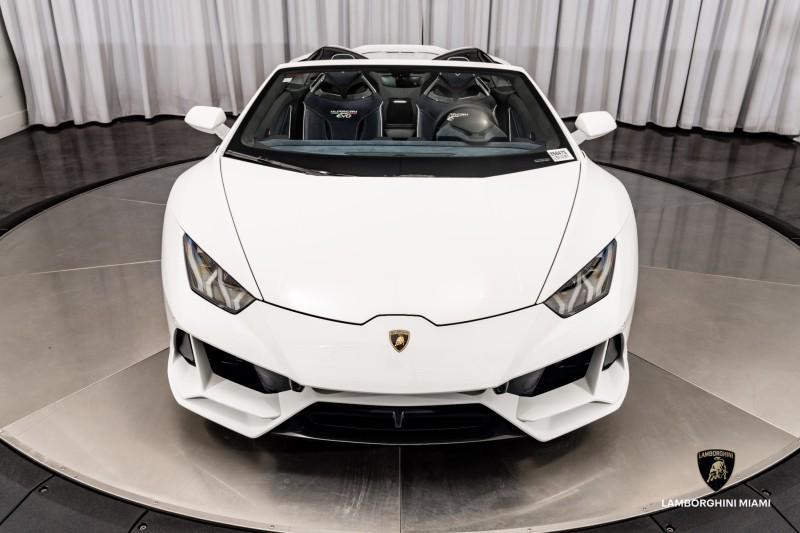 used 2024 Lamborghini Huracan EVO car, priced at $346,950