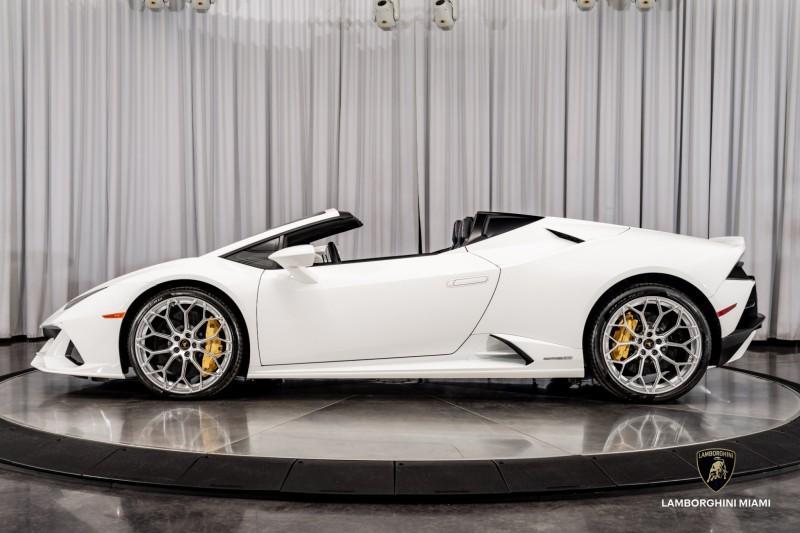 used 2024 Lamborghini Huracan EVO car, priced at $346,950