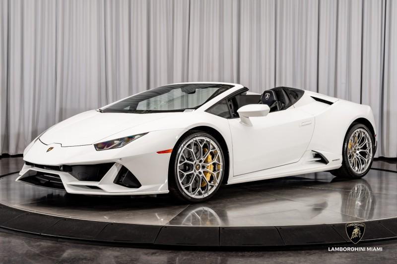 used 2024 Lamborghini Huracan EVO car, priced at $346,950