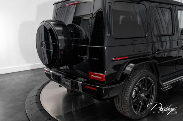 used 2025 Mercedes-Benz AMG G 63 car, priced at $254,950