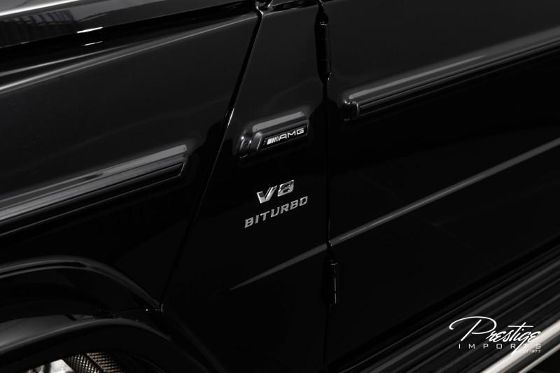 used 2025 Mercedes-Benz AMG G 63 car, priced at $241,950