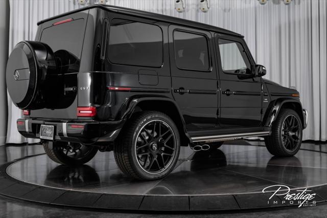 used 2025 Mercedes-Benz AMG G 63 car, priced at $254,950