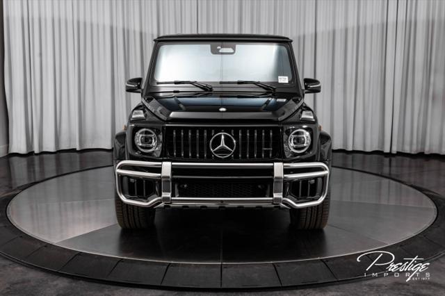 used 2025 Mercedes-Benz AMG G 63 car, priced at $254,950