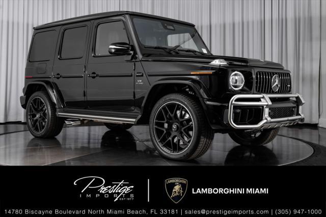 used 2025 Mercedes-Benz AMG G 63 car, priced at $254,950