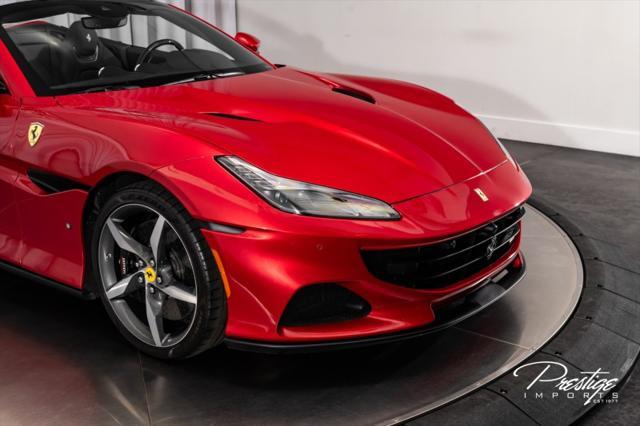 used 2023 Ferrari Portofino M car, priced at $285,950