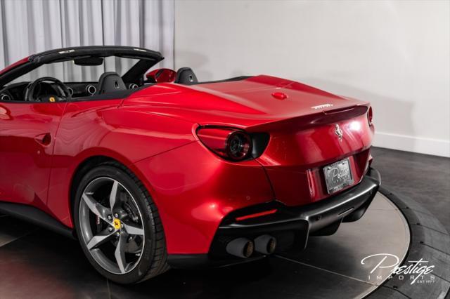 used 2023 Ferrari Portofino M car, priced at $285,950