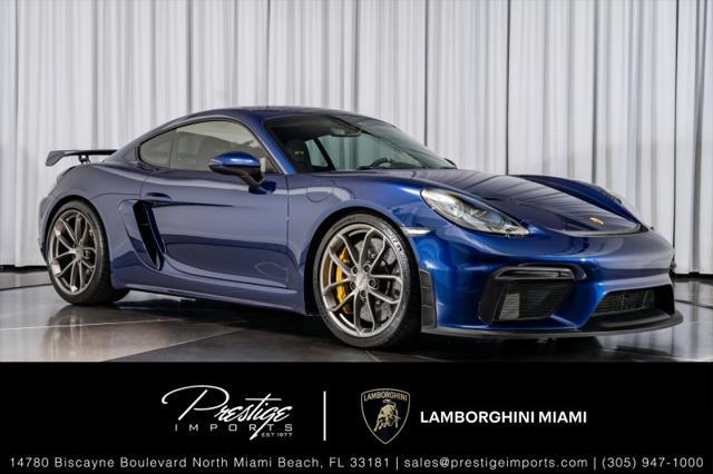 used 2020 Porsche 718 Cayman car, priced at $126,950