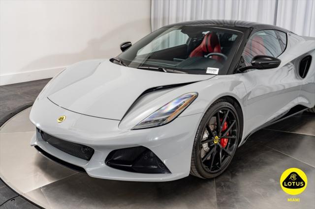 used 2024 Lotus Emira car, priced at $95,950