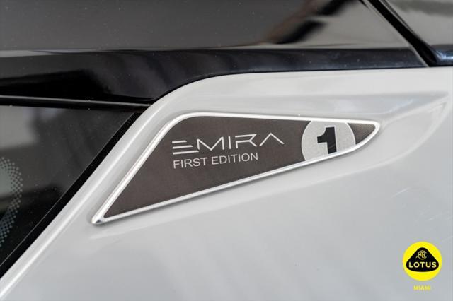 used 2024 Lotus Emira car, priced at $95,950