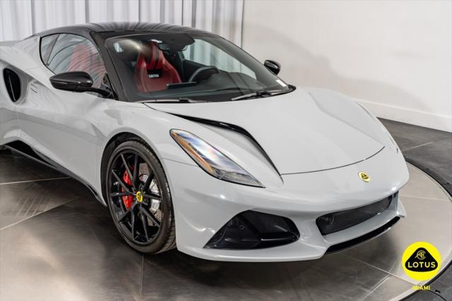 used 2024 Lotus Emira car, priced at $95,950