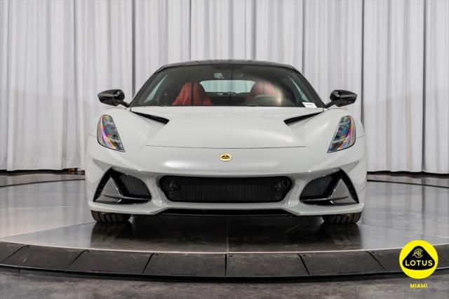 used 2024 Lotus Emira car, priced at $95,950