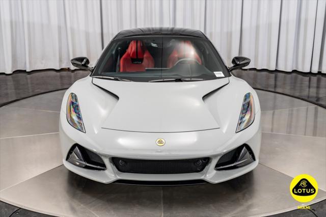 used 2024 Lotus Emira car, priced at $95,950