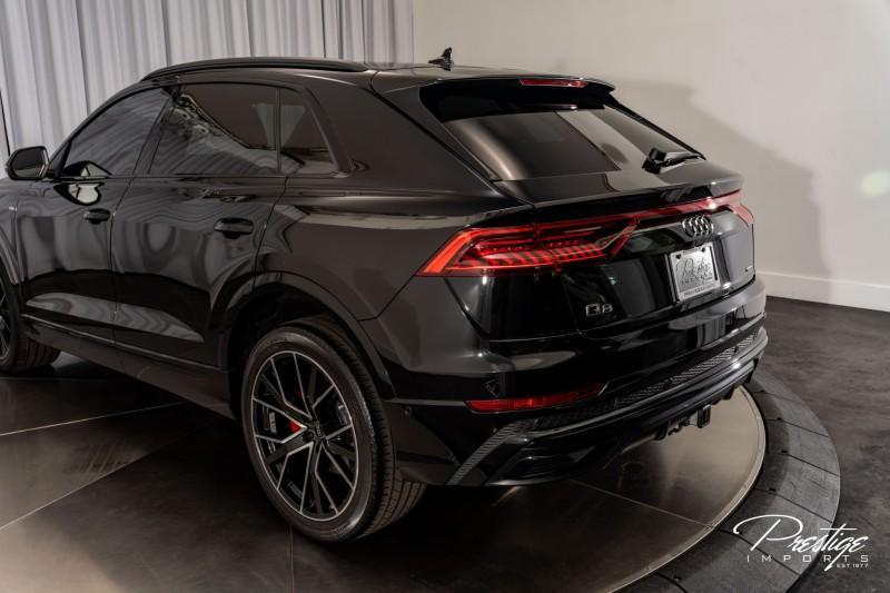 used 2023 Audi Q8 car, priced at $54,950