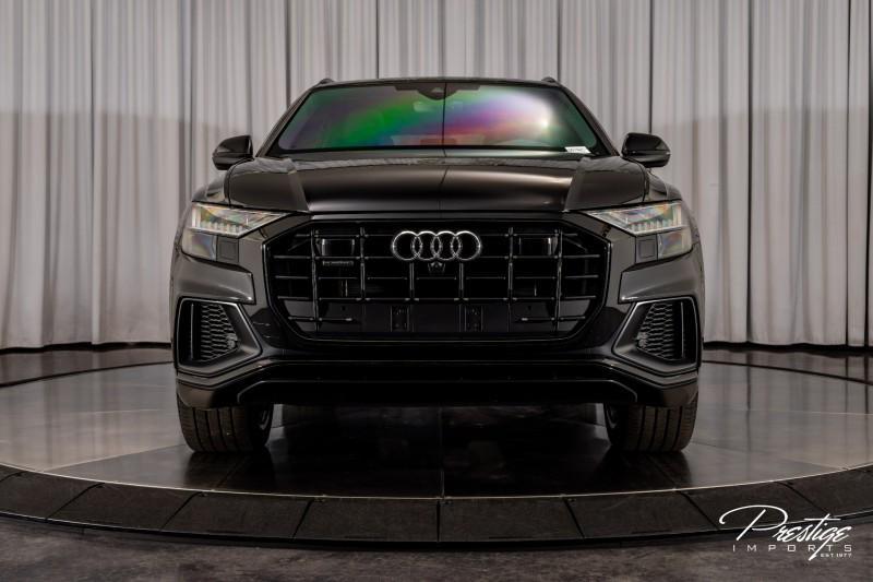used 2023 Audi Q8 car, priced at $54,950