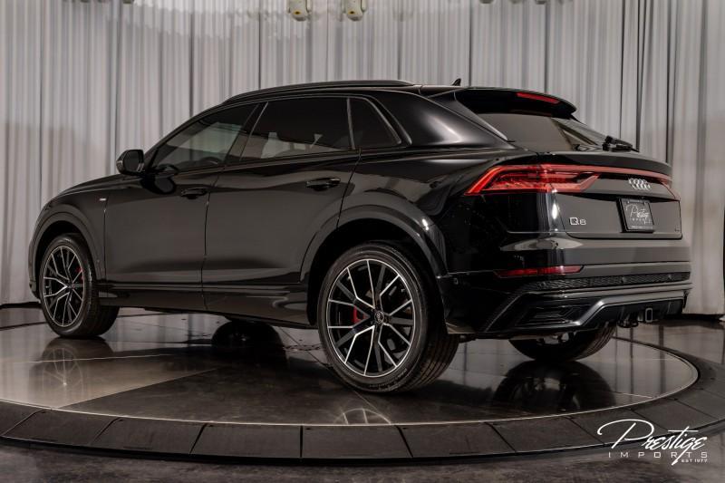 used 2023 Audi Q8 car, priced at $54,950