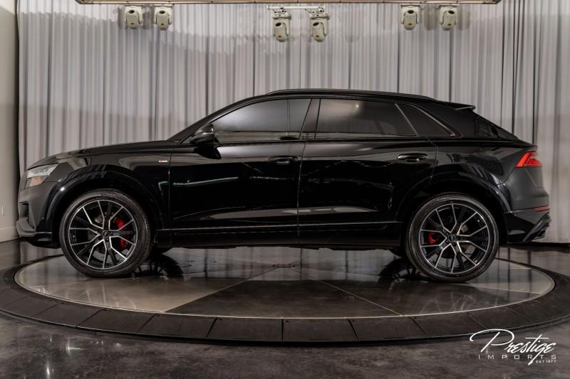 used 2023 Audi Q8 car, priced at $54,950