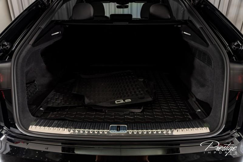 used 2023 Audi Q8 car, priced at $54,950
