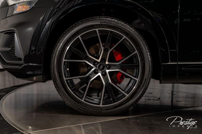 used 2023 Audi Q8 car, priced at $54,950