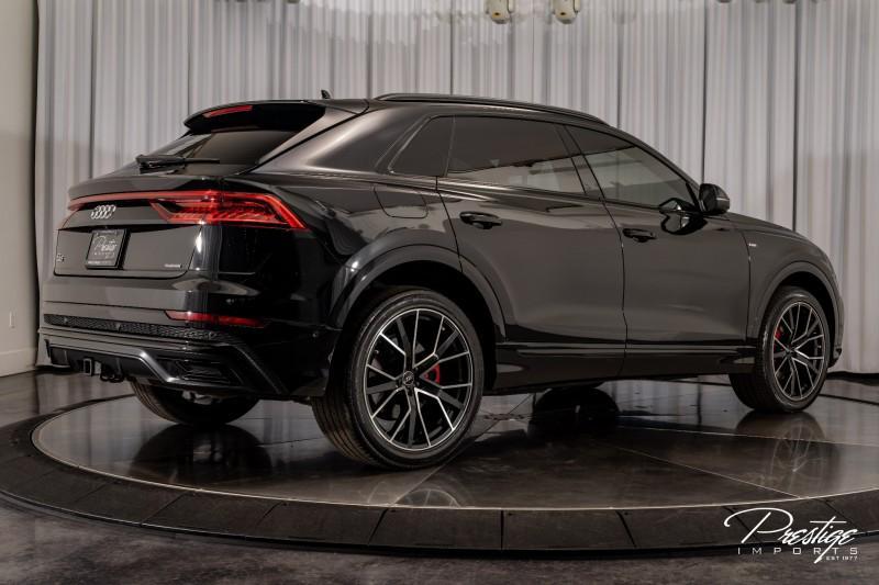 used 2023 Audi Q8 car, priced at $54,950