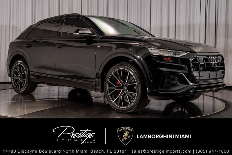 used 2023 Audi Q8 car, priced at $54,950