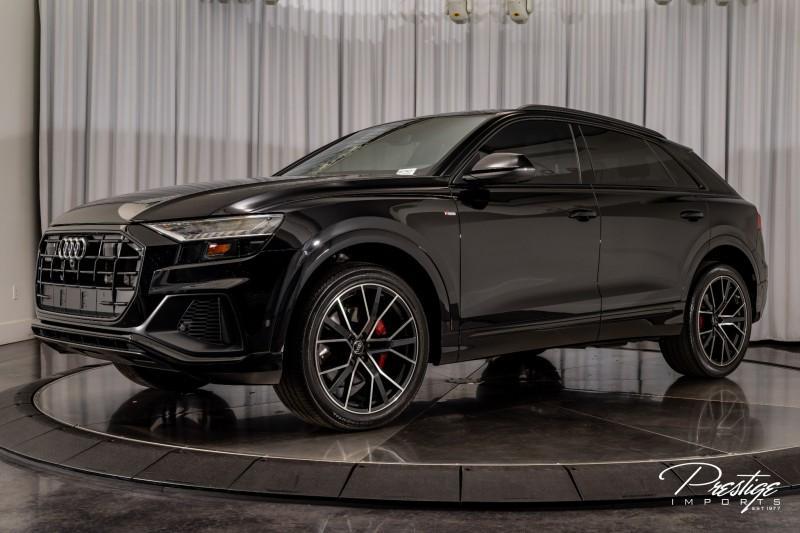 used 2023 Audi Q8 car, priced at $54,950