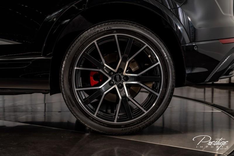 used 2023 Audi Q8 car, priced at $54,950