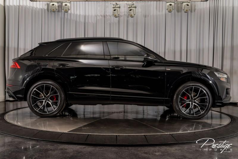 used 2023 Audi Q8 car, priced at $54,950