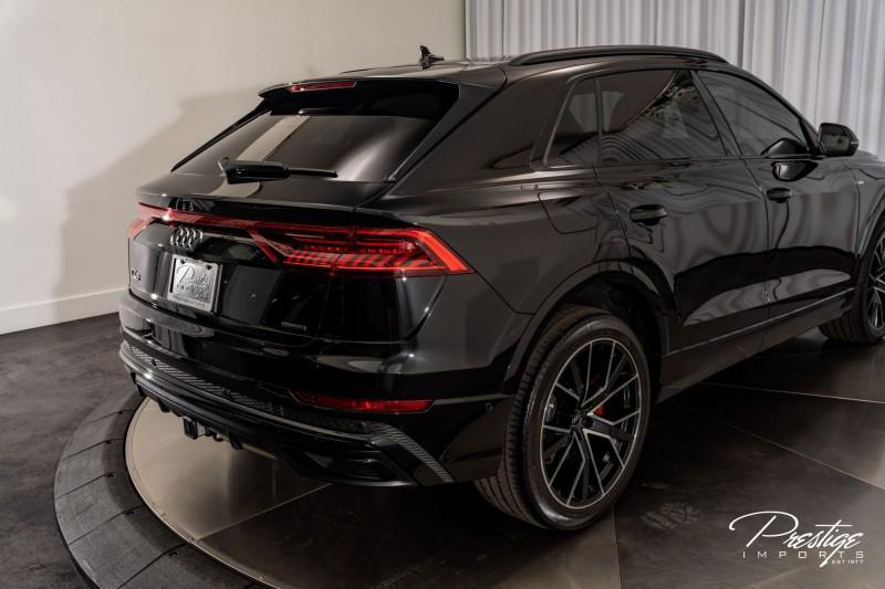 used 2023 Audi Q8 car, priced at $54,950