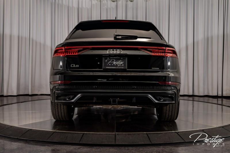 used 2023 Audi Q8 car, priced at $54,950