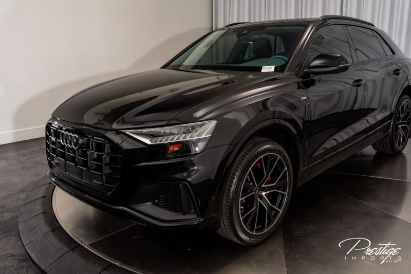 used 2023 Audi Q8 car, priced at $54,950