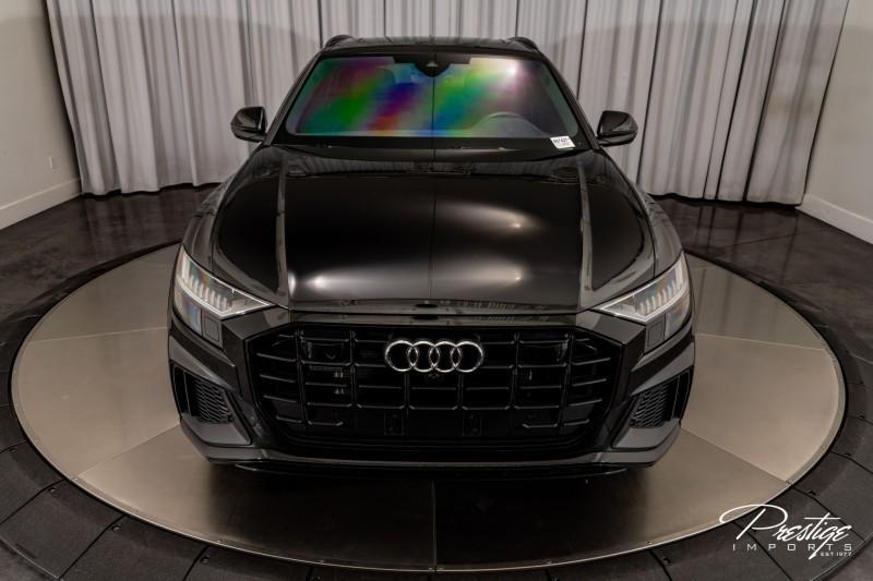 used 2023 Audi Q8 car, priced at $54,950