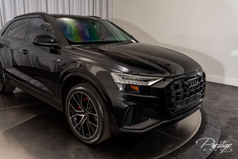 used 2023 Audi Q8 car, priced at $54,950