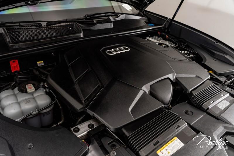 used 2023 Audi Q8 car, priced at $54,950
