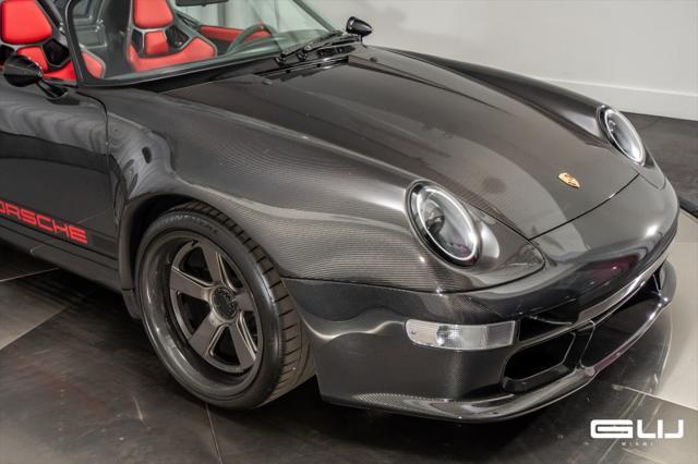 used 1995 Porsche 911 car