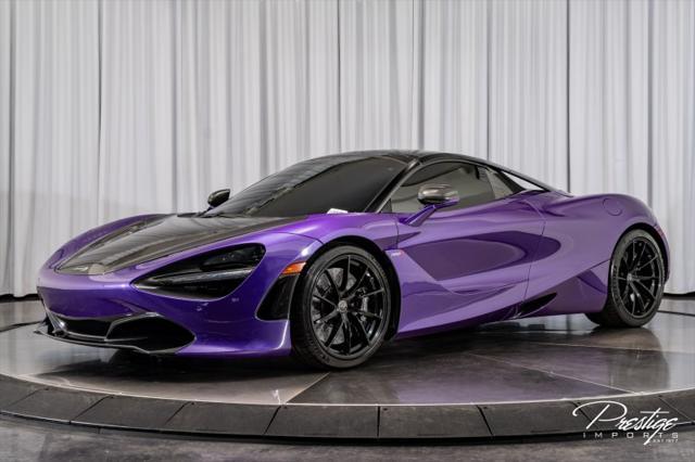 used 2020 McLaren 720S car, priced at $243,950