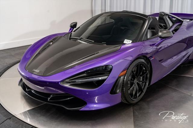 used 2020 McLaren 720S car, priced at $243,950