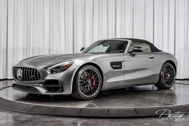 used 2018 Mercedes-Benz AMG GT car, priced at $79,950