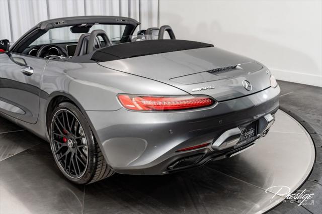 used 2018 Mercedes-Benz AMG GT car, priced at $79,950